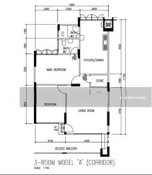 Blk 104 Potong Pasir Avenue 1 (Toa Payoh), HDB 3 Rooms #503424321